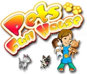 Pets fun house