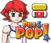 Pile and pop