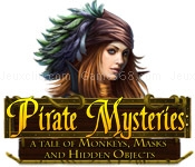 Pirate mysteries: a tale of monkeys, masks, and hidden objects