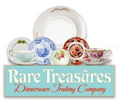 Rare treasures: dinnerware trading company