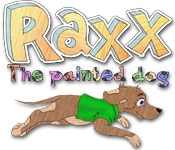 Raxx: the painted dog