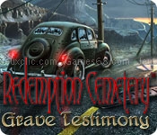 Redemption cemetery: grave testimony