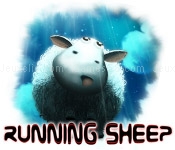 Running sheep