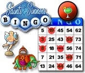Saints and sinners bingo