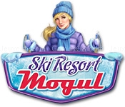 Ski resort mogul