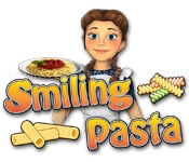 Smiling pasta