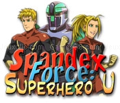 Spandex force: superhero u