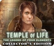 Temple of life: the legend of four elements collectors edition