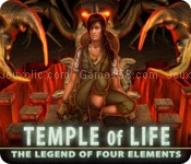 Temple of life: the legend of four elements