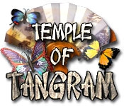 Temple of tangram