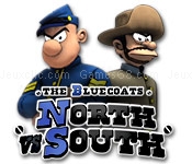 The bluecoats: north vs south