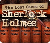 The lost cases of sherlock holmes