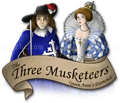The three musketeers: queen annes diamonds