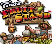 Tinos fruit stand