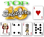 Top ten solitaire