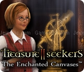 Treasure seekers: the enchanted canvases