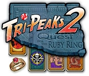 Tri-peaks 2: quest for the ruby ring