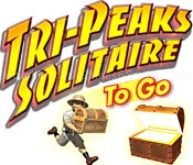 Tri-peaks solitaire to go