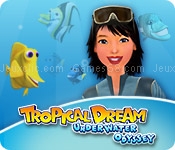 Tropical dream: underwater odyssey