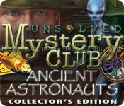Unsolved mystery club®: ancient astronauts® collectors edition
