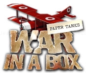 War in a box: paper tanks