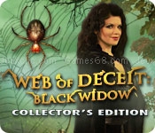 Web of deceit: black widow collectors edition