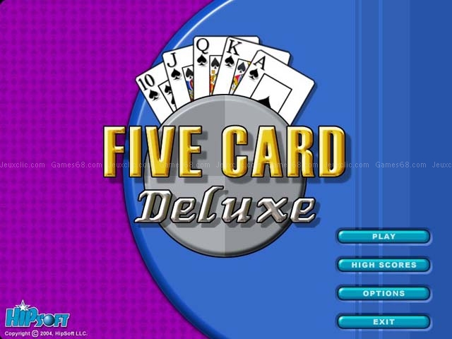 Five card deluxe