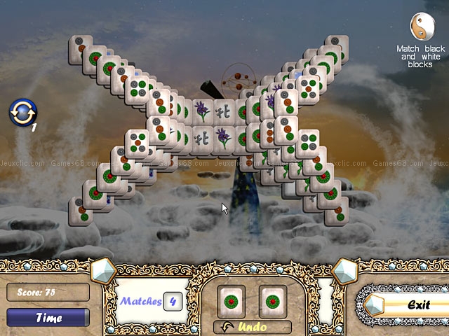 Aerial mahjong