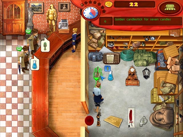 Antique shop