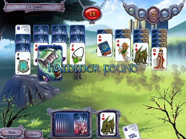 Avalon legends solitaire