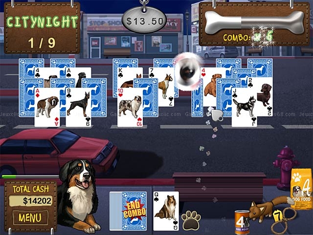 Best in show solitaire