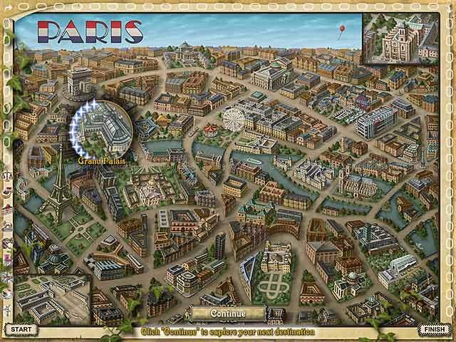Big city adventure: paris