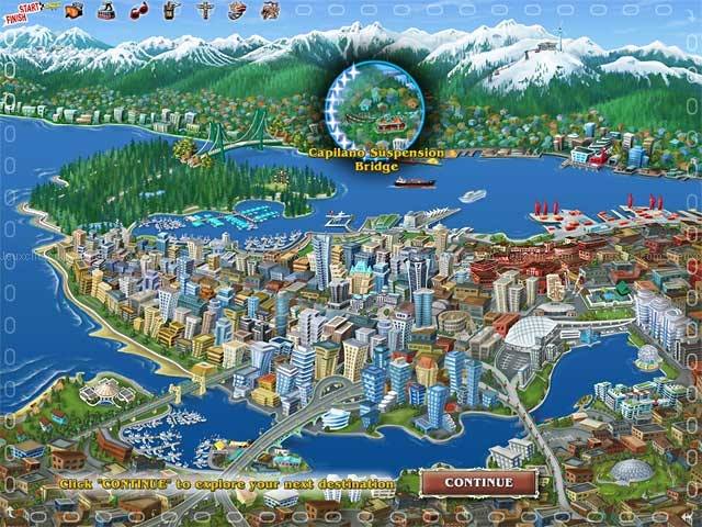 Big city adventure: vancouver