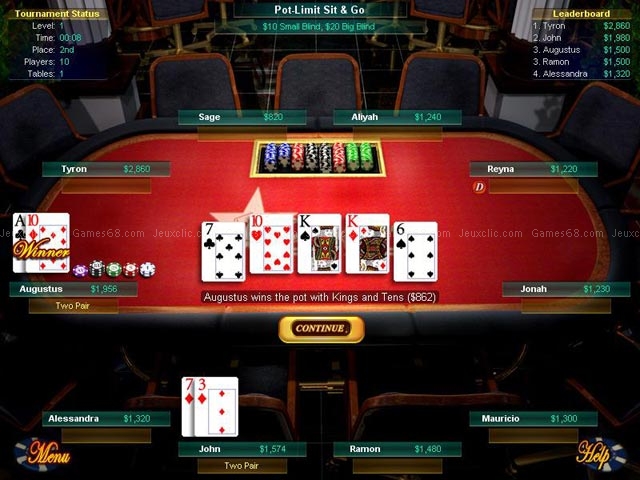 Big fish games texas holdem