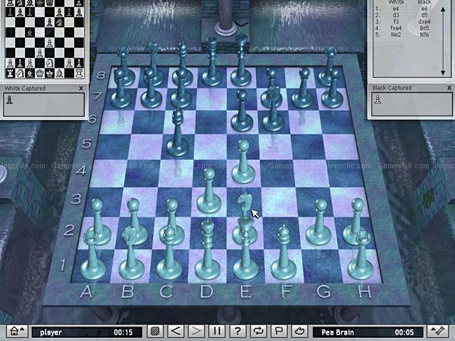 Brain games: chess