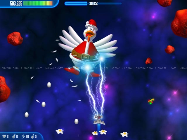 Chicken invaders 3 christmas edition