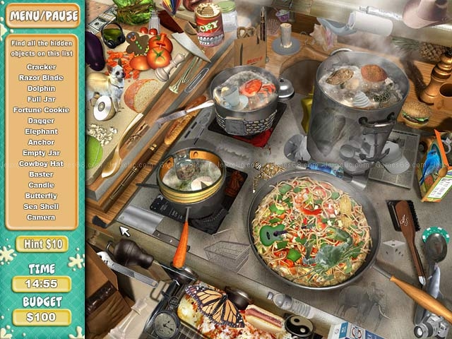 Cooking quest