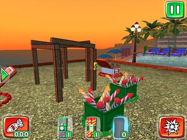 Demolition master 3d: holidays