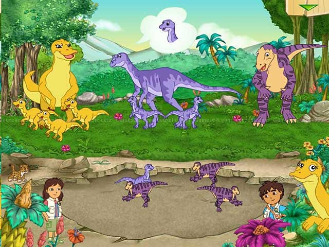 Diego dinosaur rescue