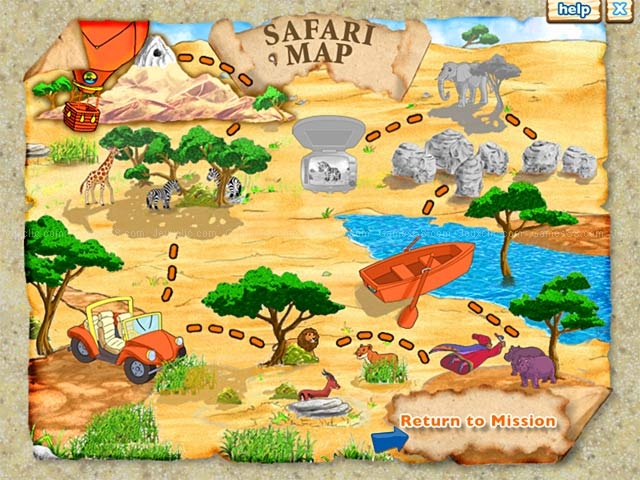 Diego`s safari adventure