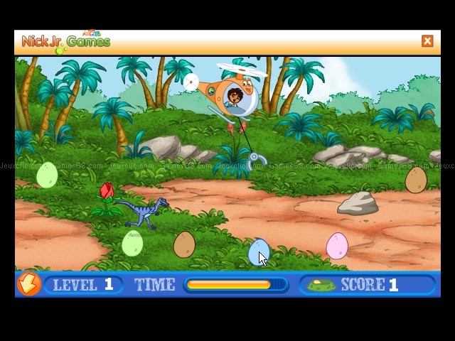 Diego`s dinosaur adventure