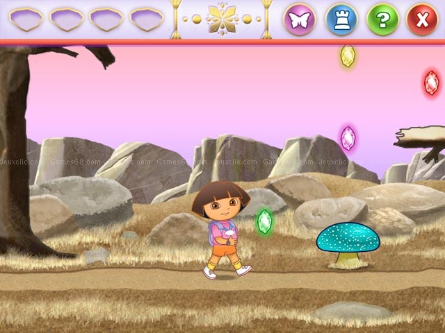 Dora saves the crystal kingdom