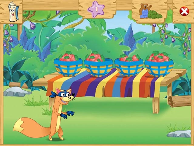 Dora the explorer: swiper’s big adventure!