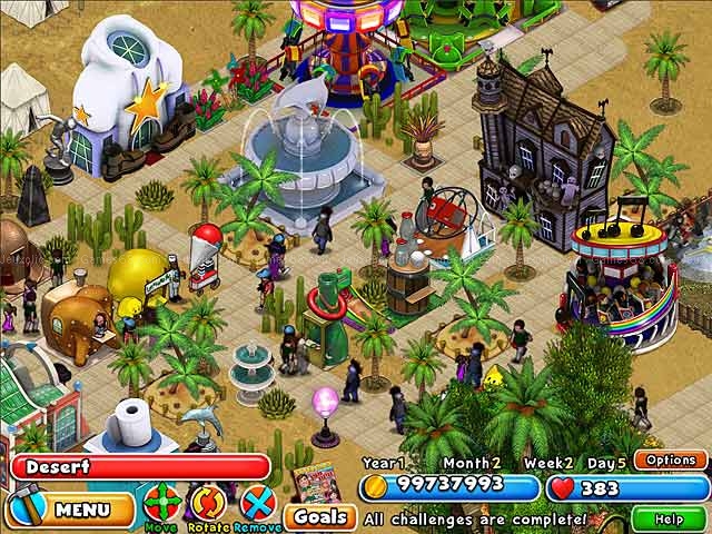 Dream builder: amusement park