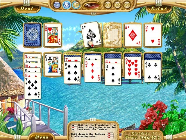 Dream vacation solitaire