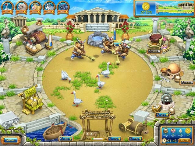 Farm frenzy: ancient rome