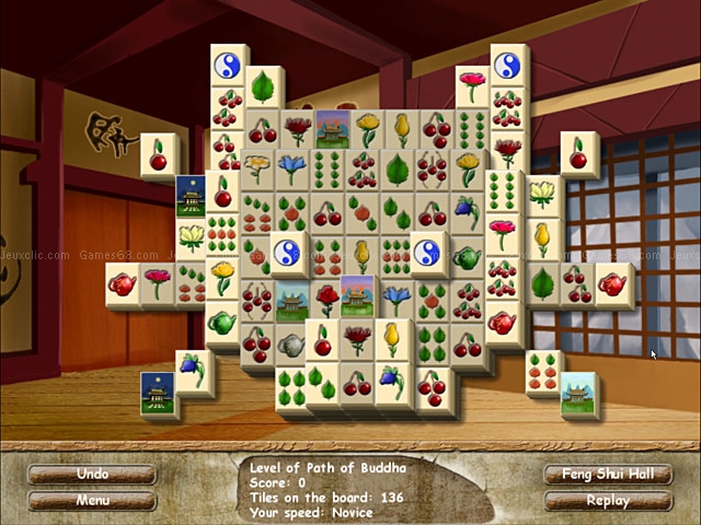 Feng shui mahjong