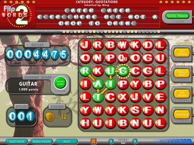 Flip words 2