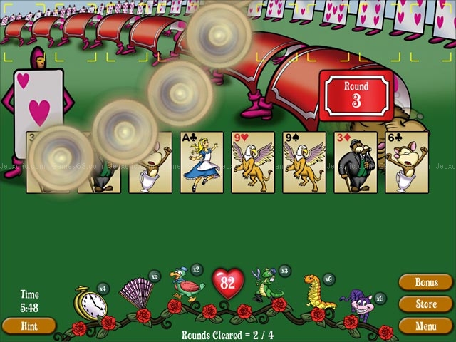 Freecell wonderland