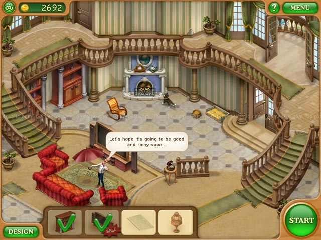 Gardenscapes: mansion makeover